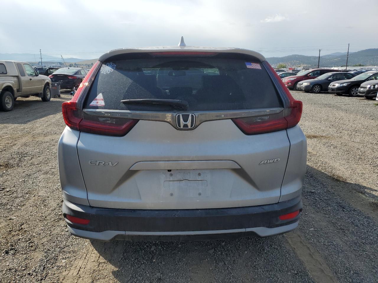 2022 Honda Cr-V Exl - Фото 6