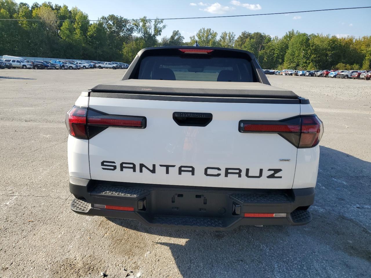 2024 Hyundai Santa Cruz Sel - Фото 6