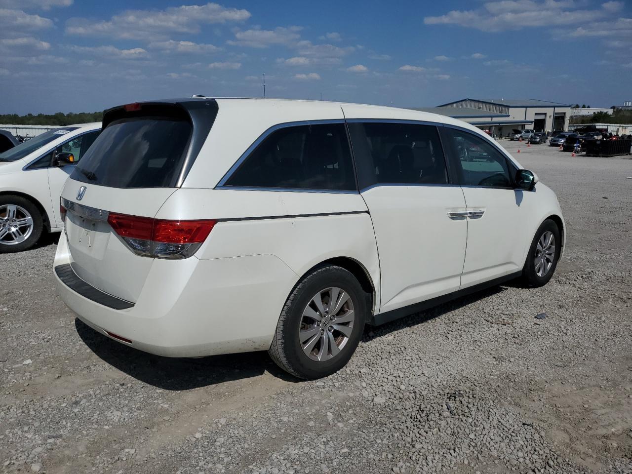 2014 Honda Odyssey Exl - Фото 3