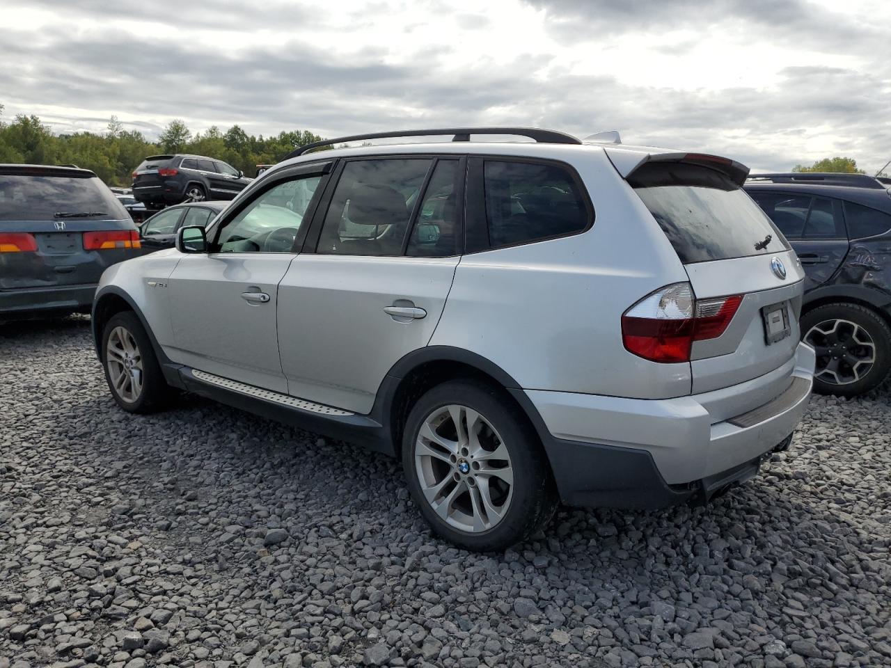 2008 BMW X3 3.0Si - Фото 2