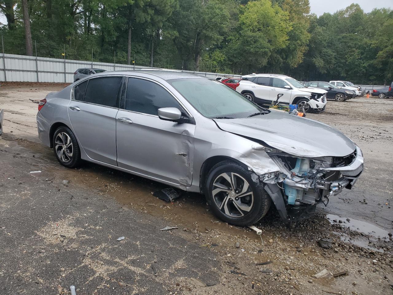 2016 Honda Accord Lx - Фото 4