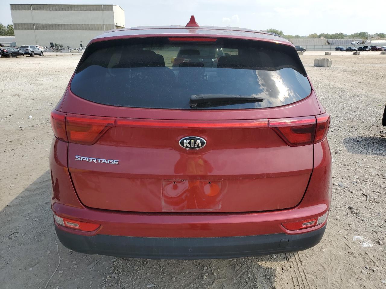 2017 Kia Sportage Lx - Фото 6