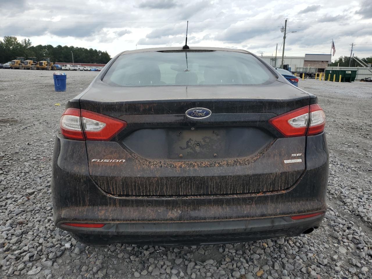 2016 Ford Fusion Se - Фото 6