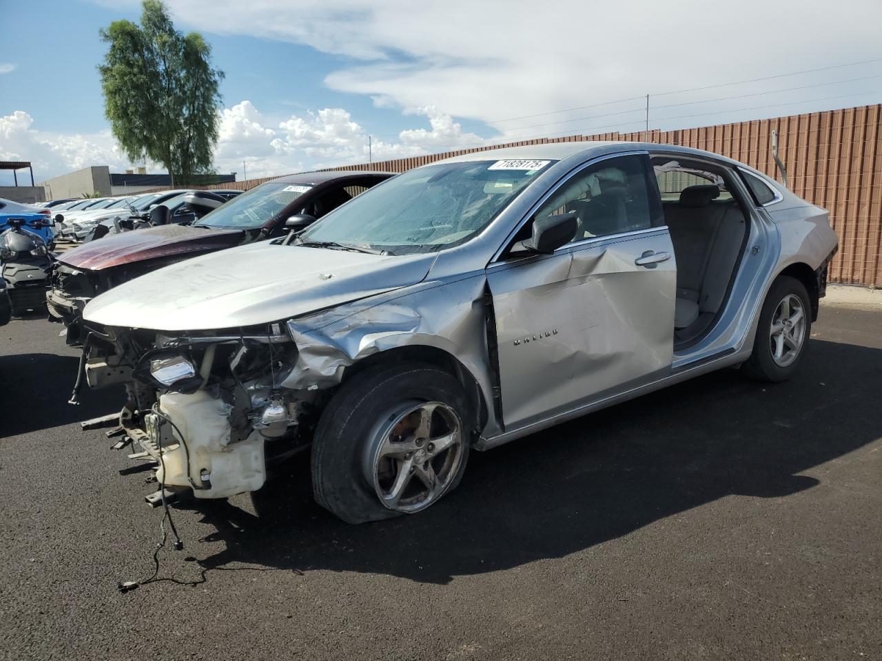 2016 Chevrolet Malibu Ls
