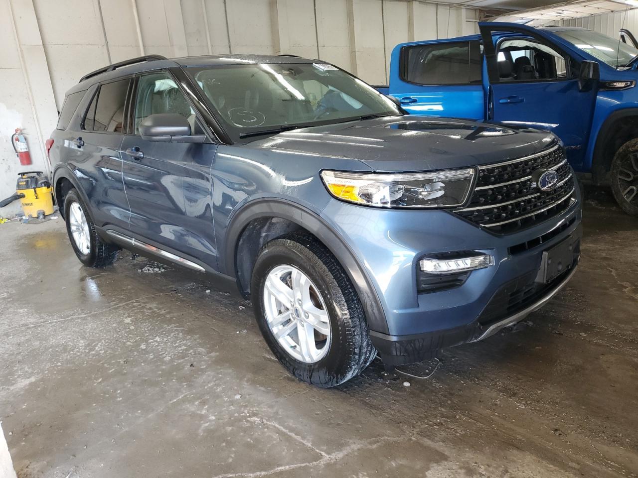 2020 Ford Explorer Xlt - Фото 4