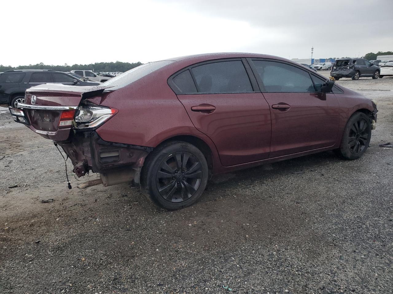 2014 Honda Civic Exl - Фото 3