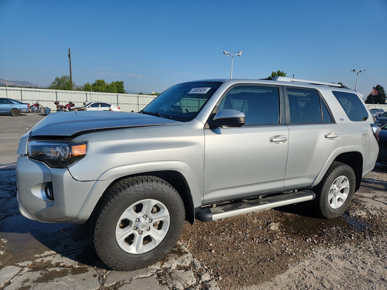 2016 Toyota 4Runner Sr5/Sr5 Premium