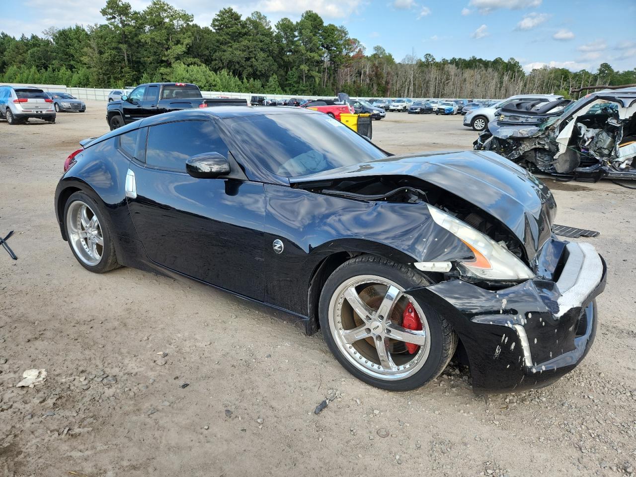2014 Nissan 370Z Base - Фото 4