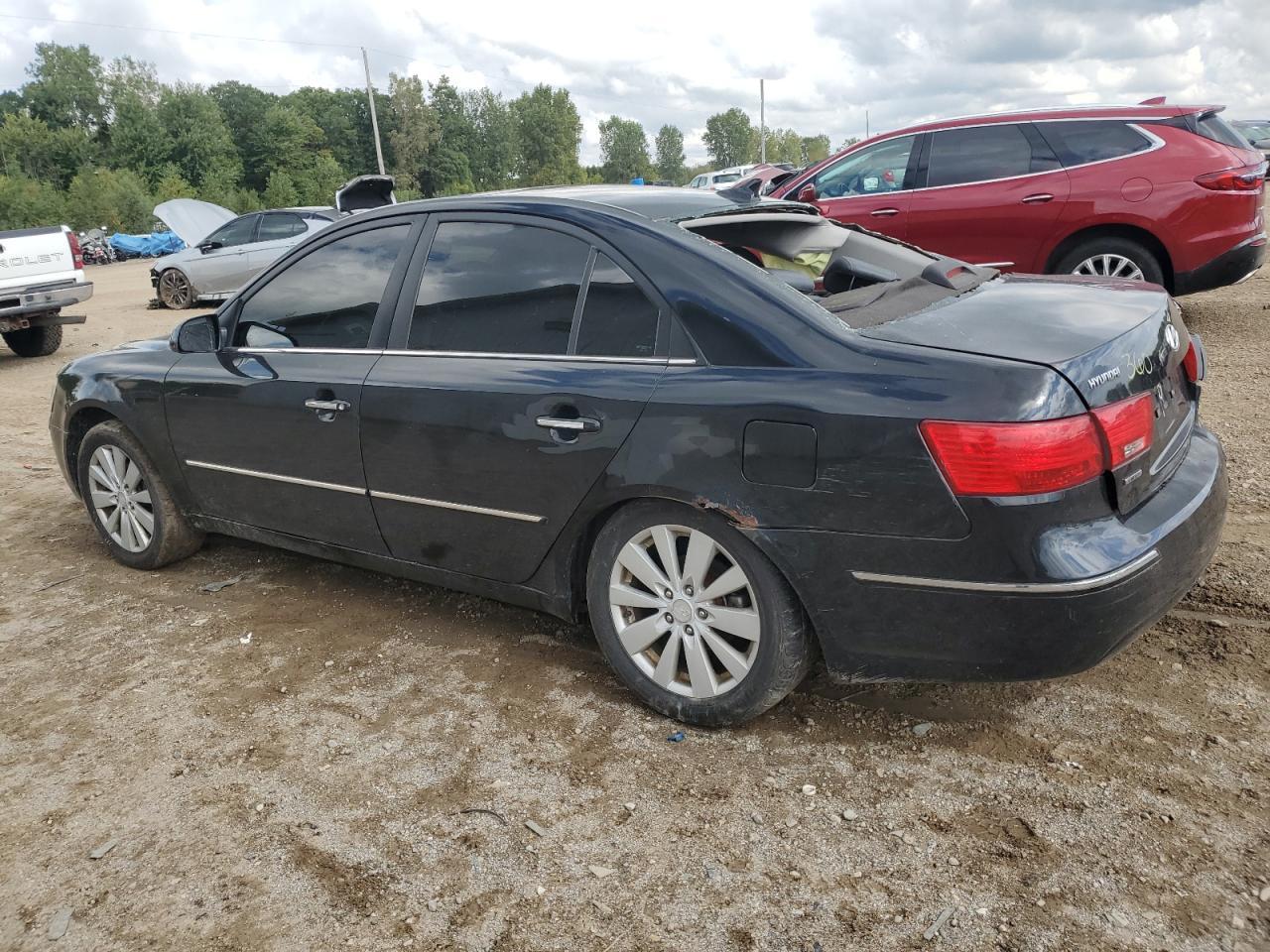 2009 Hyundai Sonata Se - Фото 2