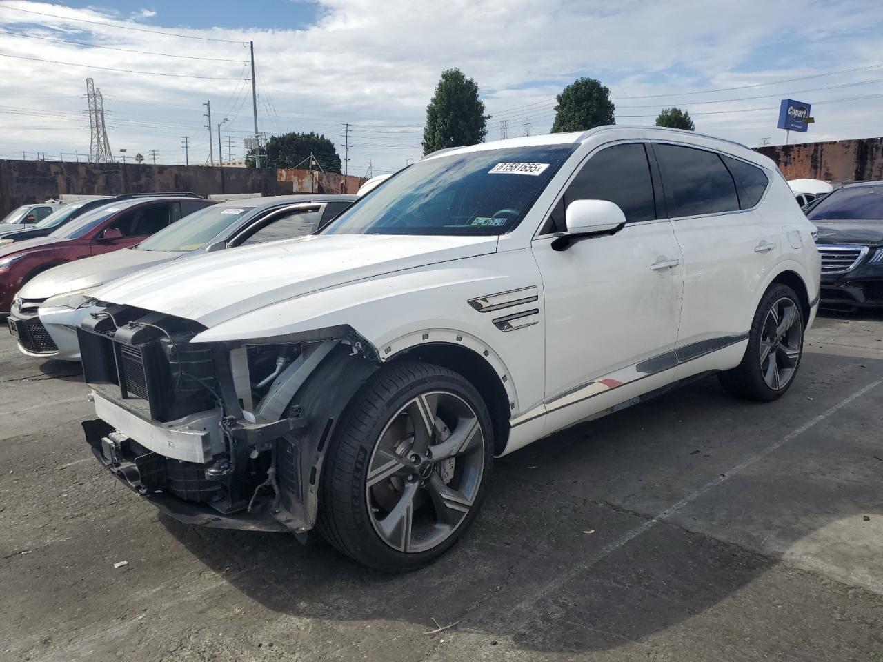 2025 Genesis Gv80 Prestige