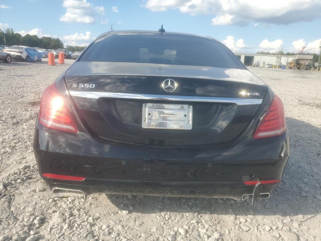 2017 Mercedes-Benz S 550 4Matic - Фото 6