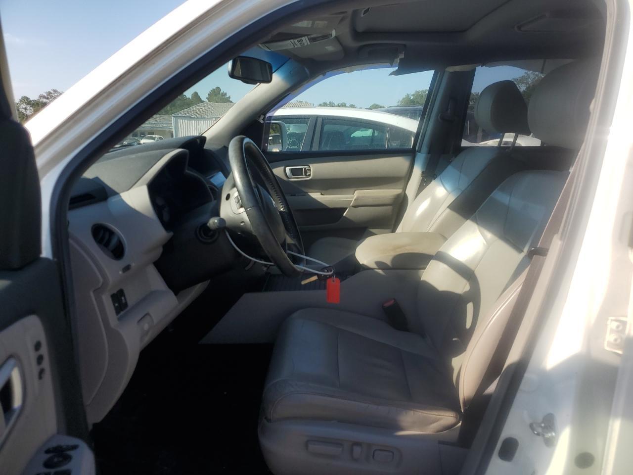 2012 Honda Pilot Touring - Фото 7