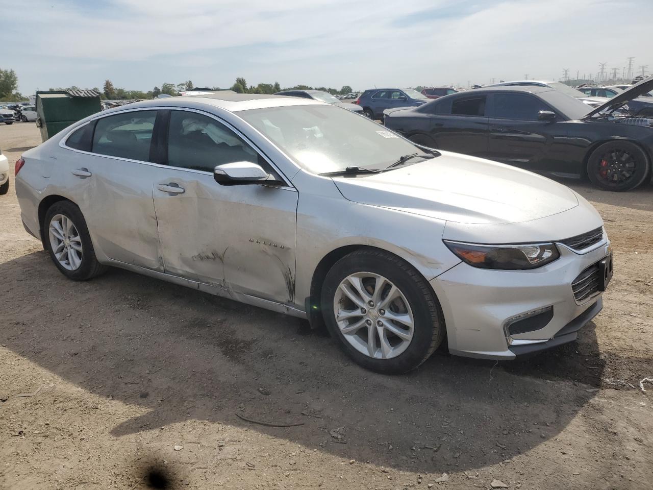 2016 Chevrolet Malibu Lt - Фото 4