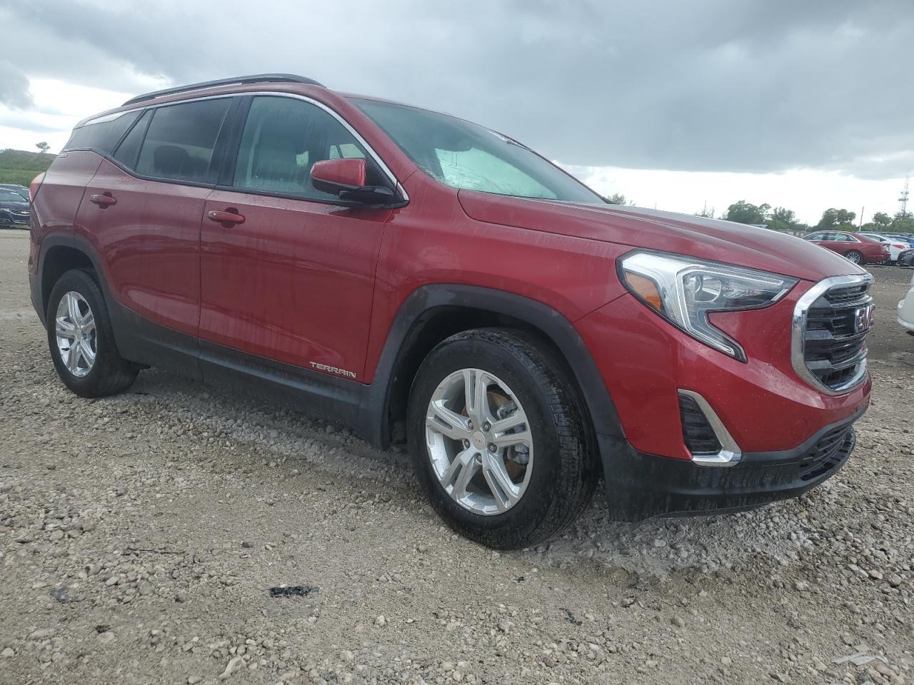 2018 GMC Terrain Sle - Фото 4