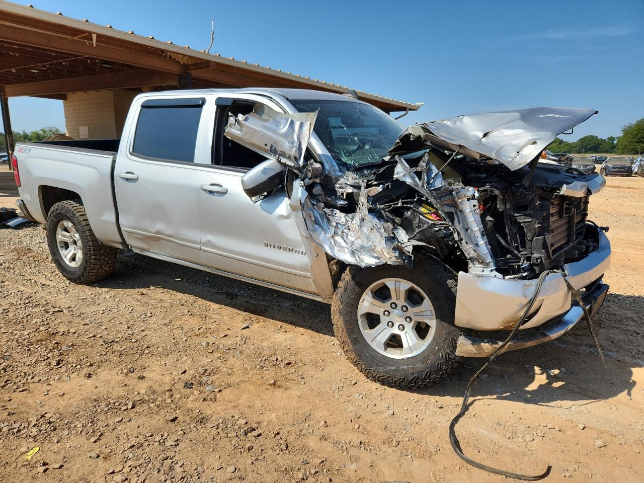 2017 Chevrolet Silverado K1500 Lt - Image 4