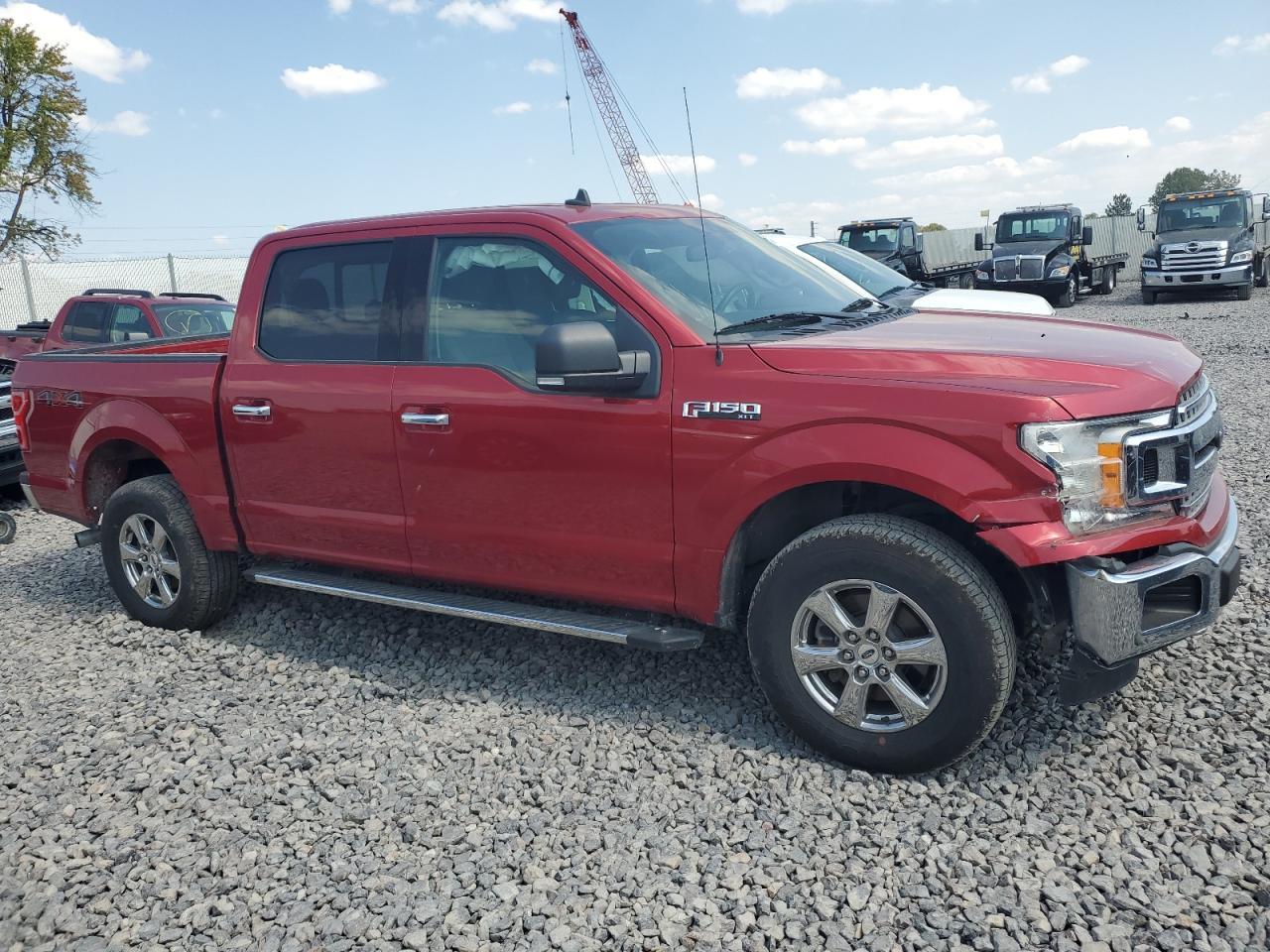 2020 Ford F150 Supercrew - Фото 4