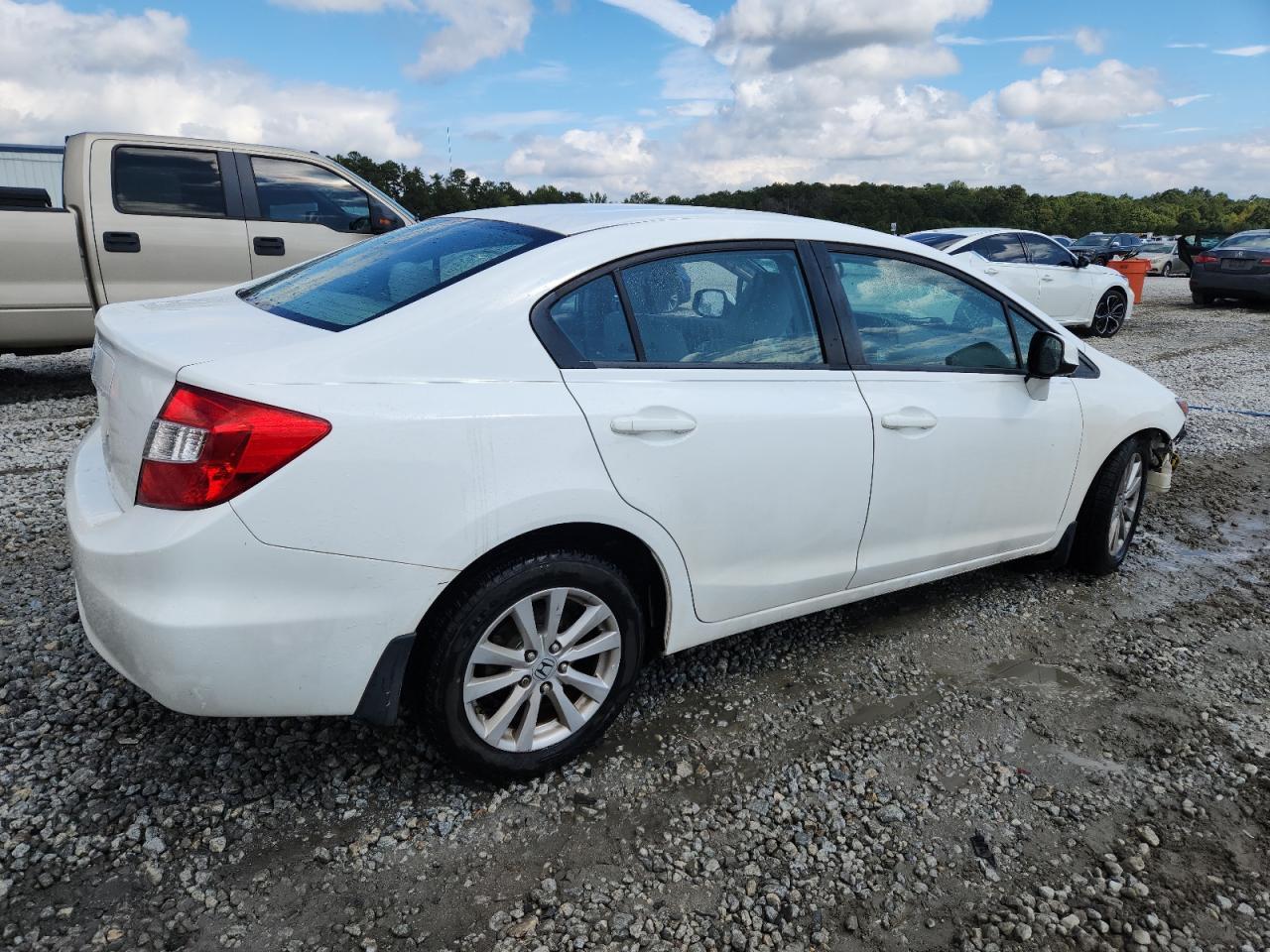 2012 Honda Civic Ex - Фото 3