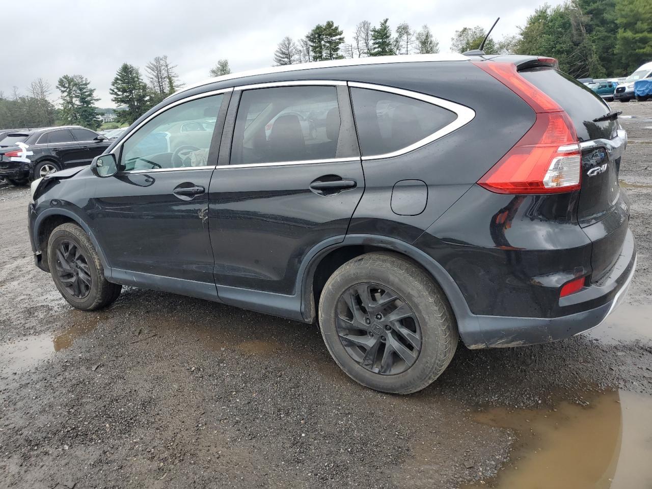 2016 Honda Cr-V Exl - Фото 2