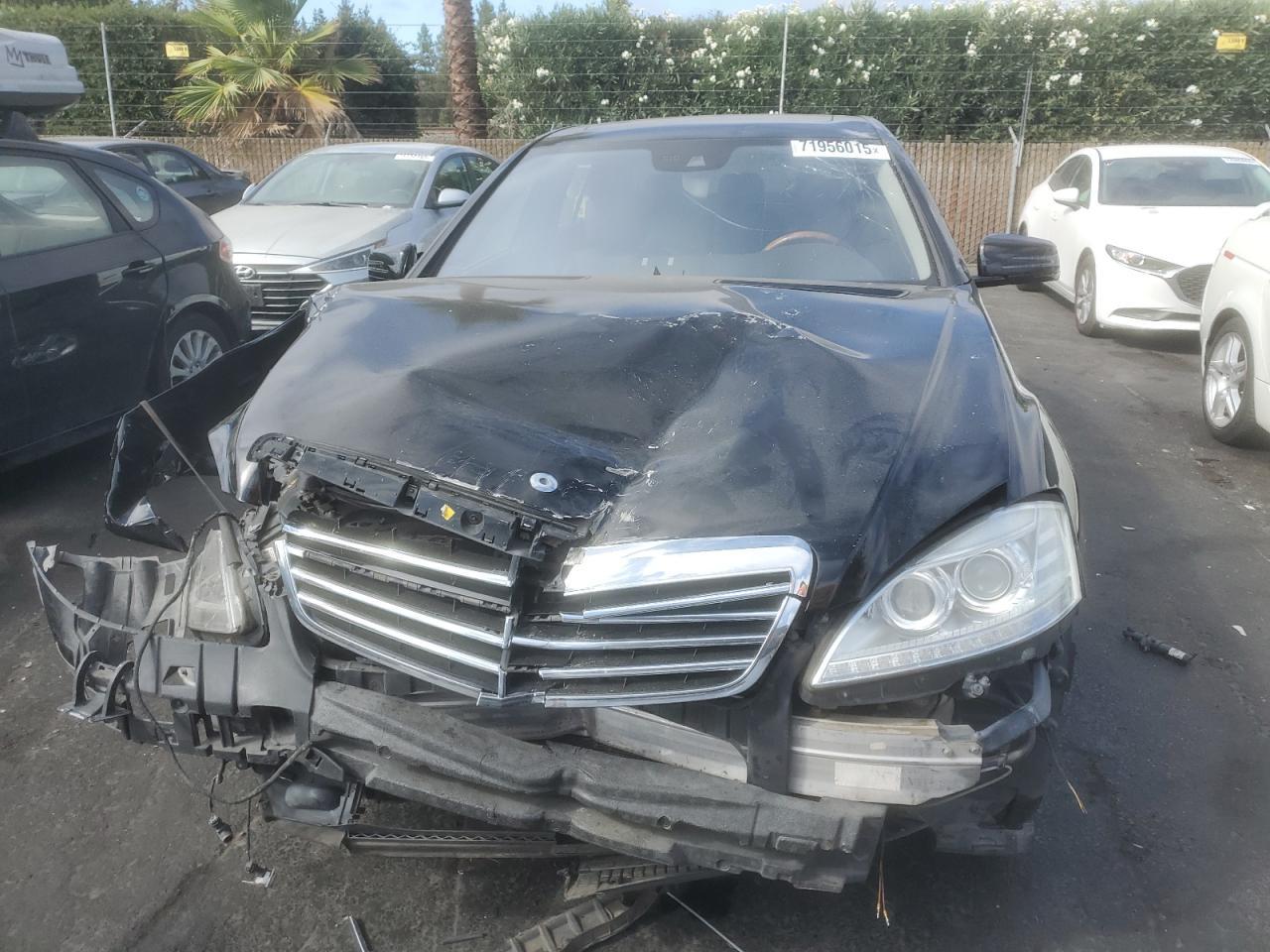 2012 Mercedes Benz S 550 - Фото 5