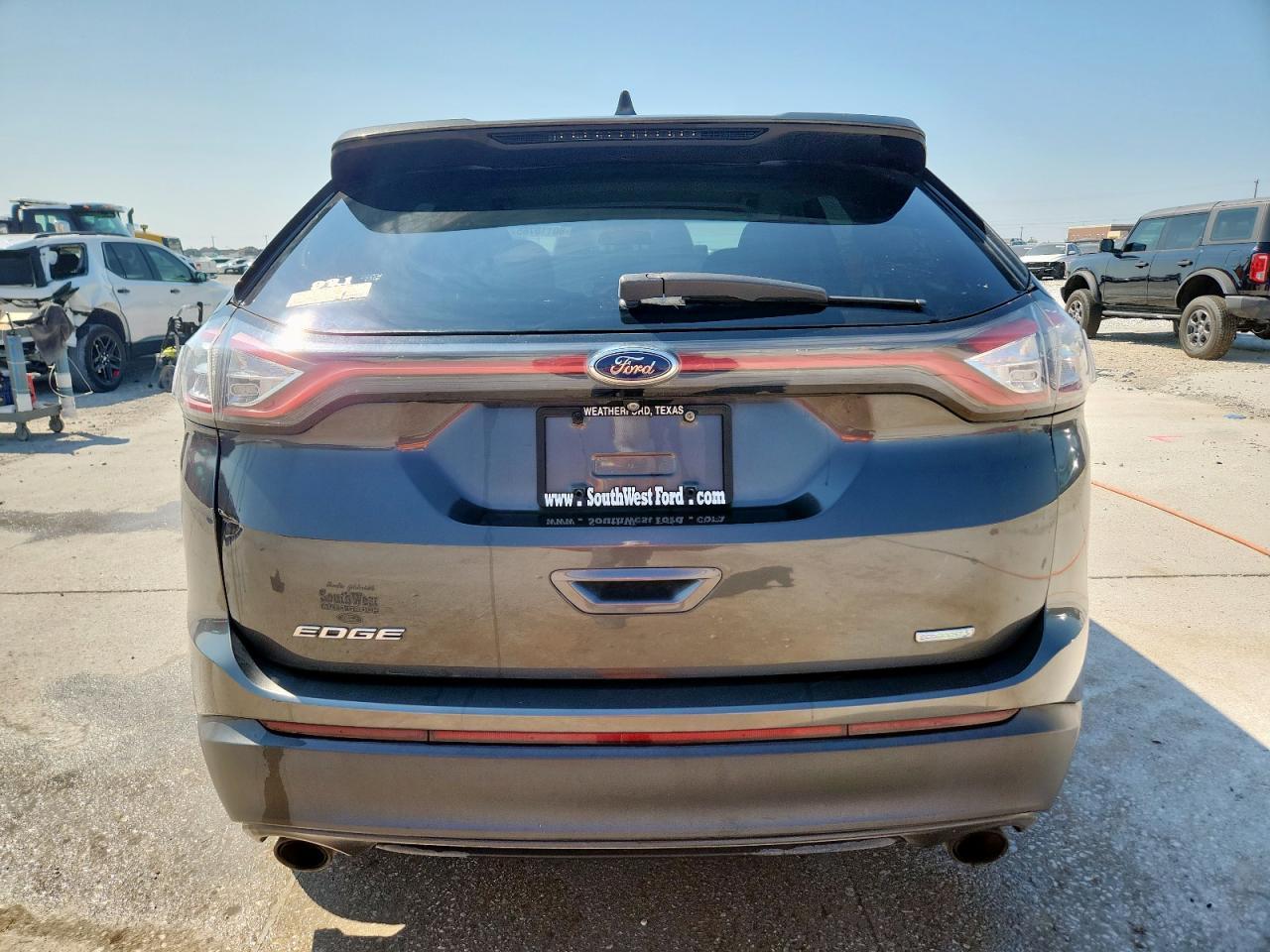 2015 Ford Edge Se - Фото 6