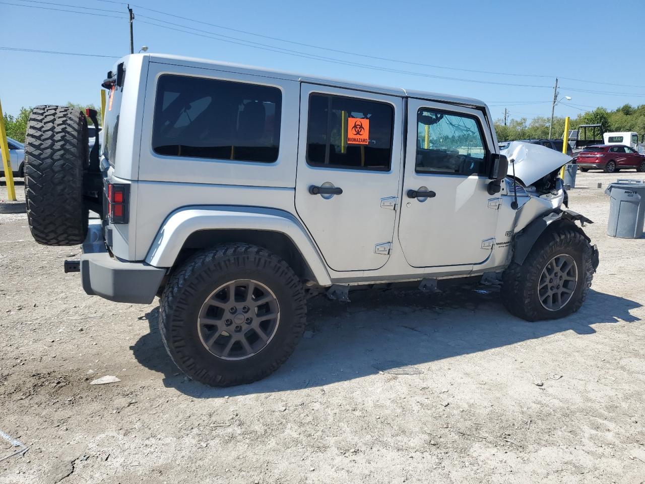 2011 Jeep Wrangler Unlimited Jeep 70Th Anniversary - Image 3