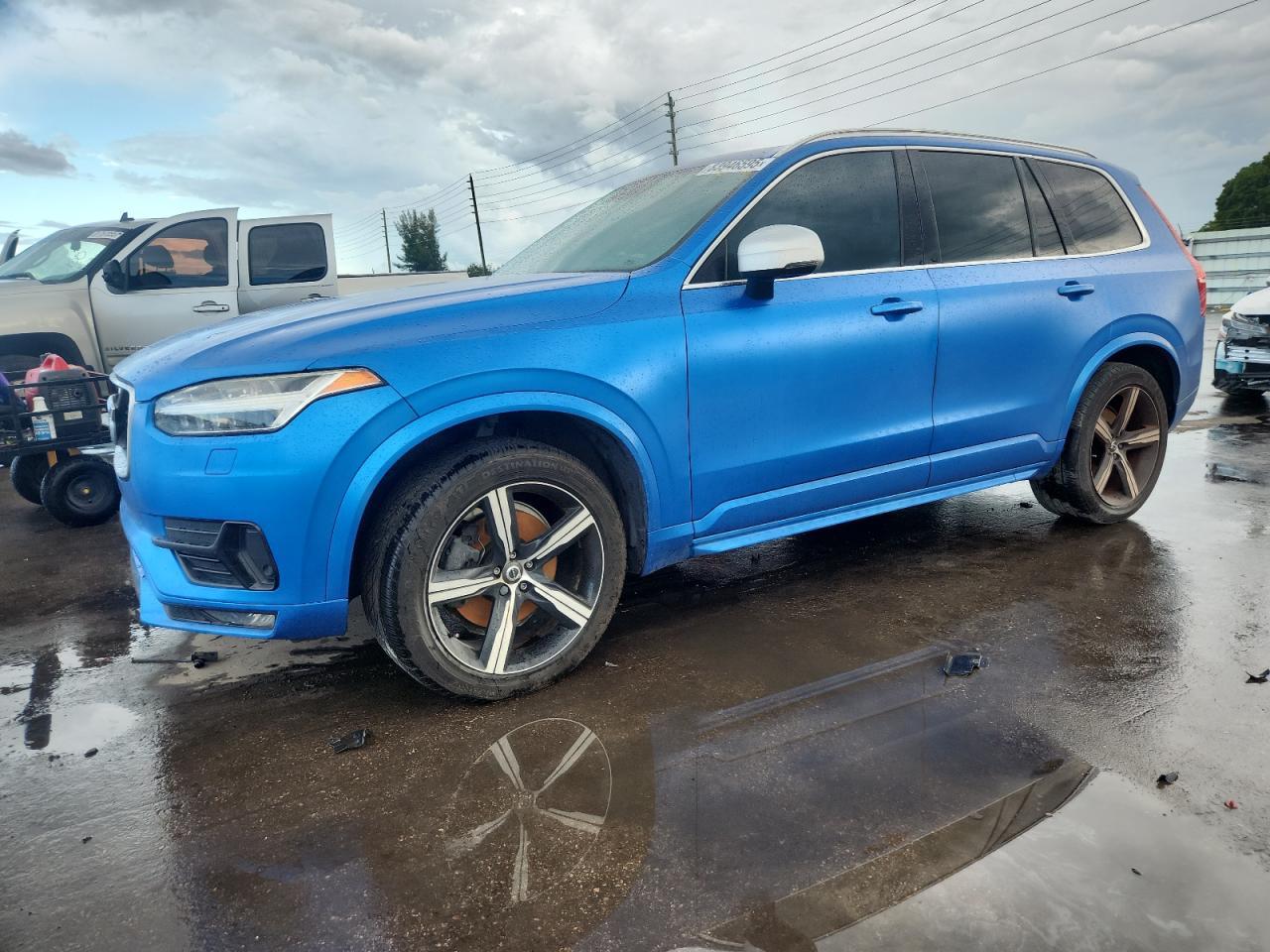 2016 Volvo Xc90 T6