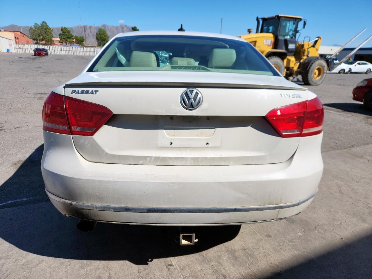 2014 Volkswagen Passat Sel - Фото 6
