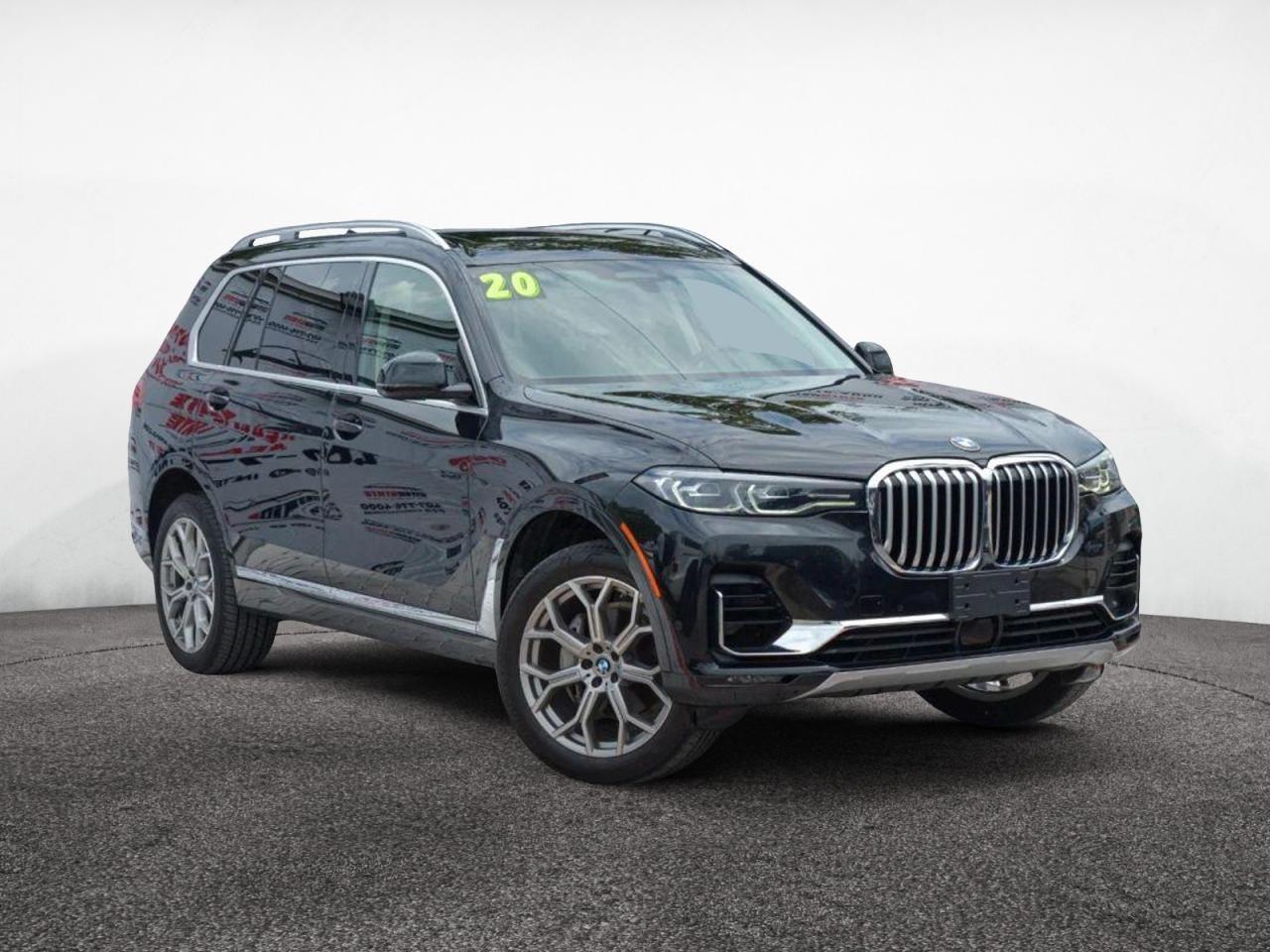 2020 BMW X7 xDrive40I