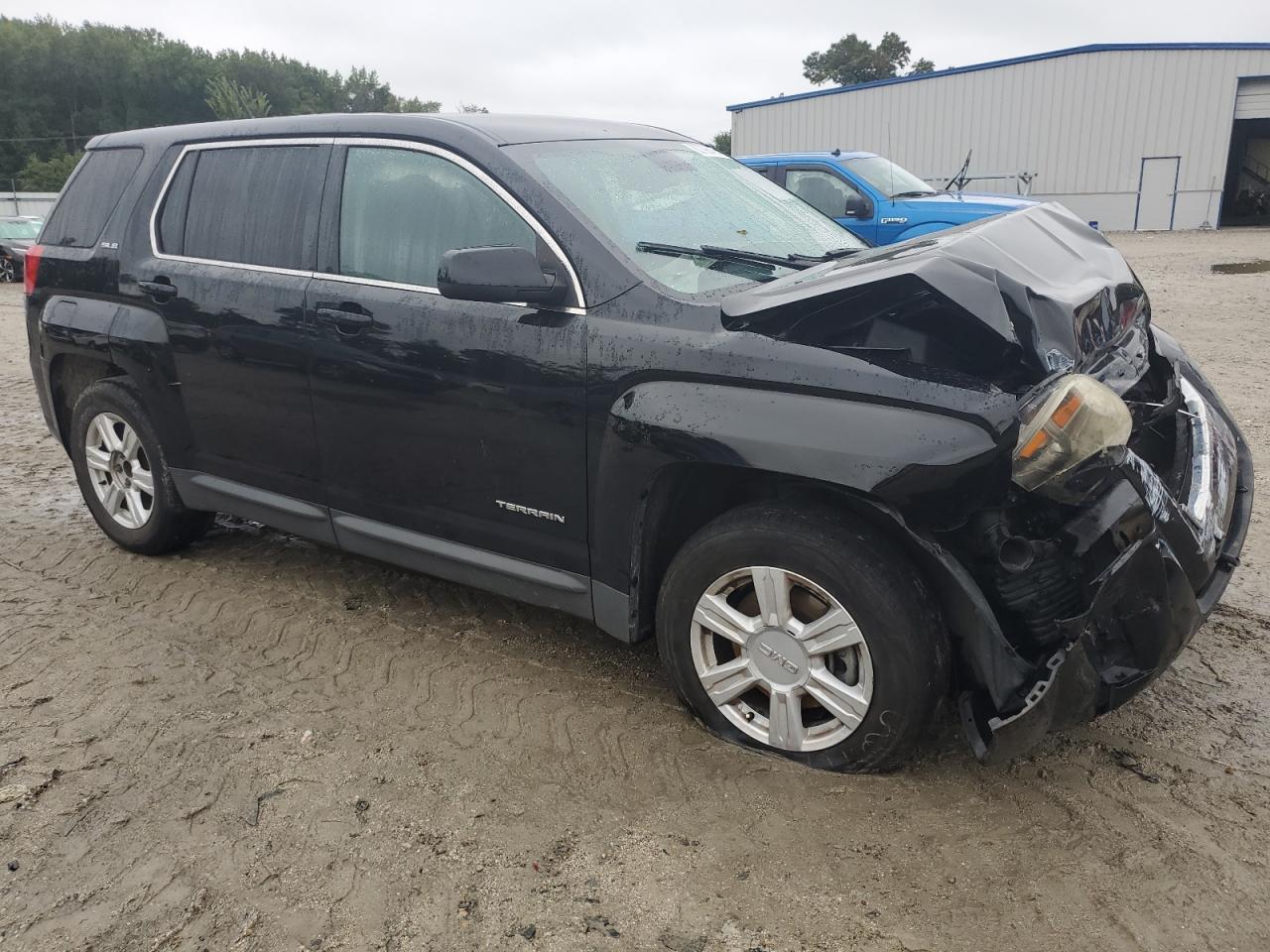 2014 GMC Terrain Sle - Фото 4