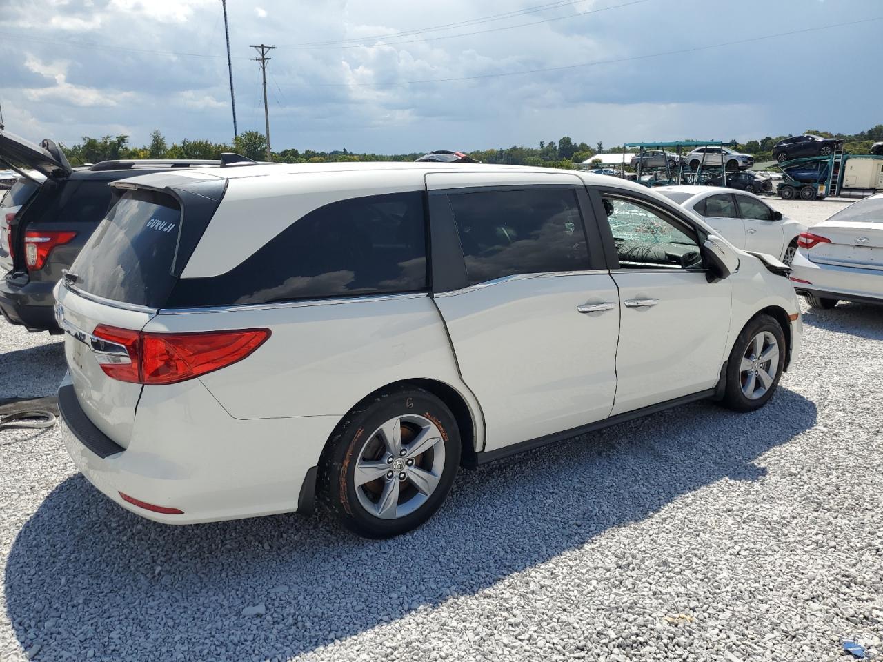 2019 Honda Odyssey Exl - Фото 3