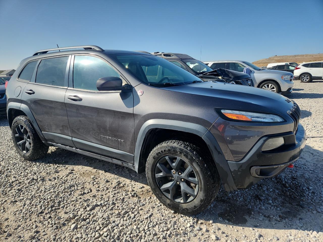 2015 Jeep Cherokee Trailhawk - Image 4