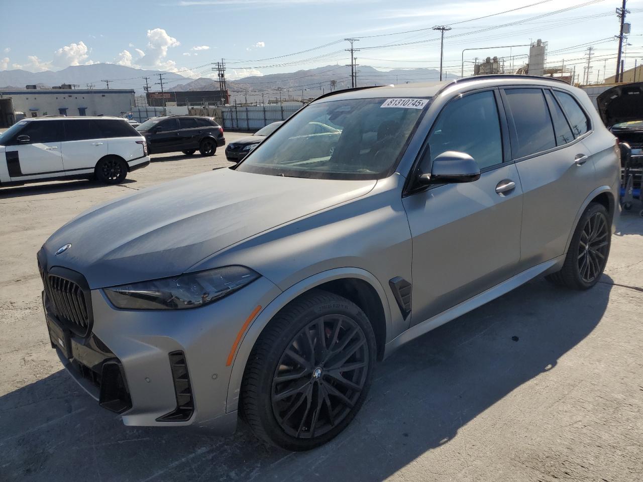2025 BMW X5 Sdrive 40I