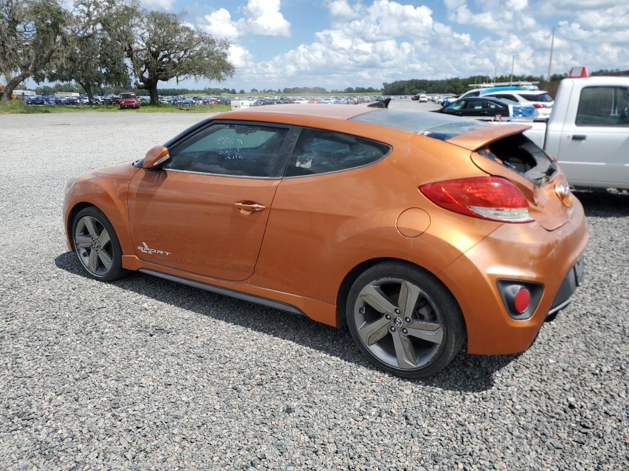 2013 Hyundai Veloster Turbo - Фото 2