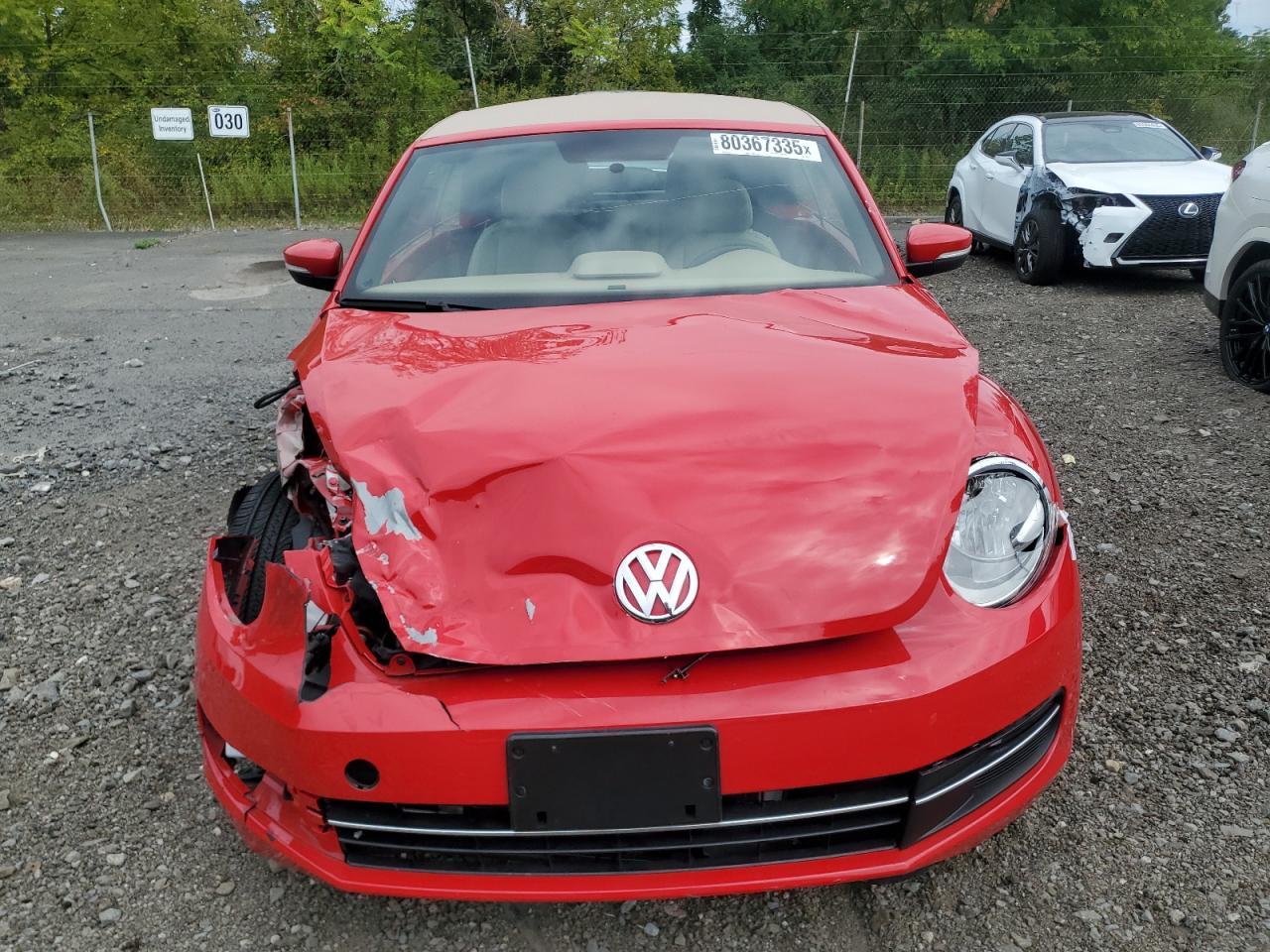 2015 Volkswagen Beetle Tdi - Фото 5