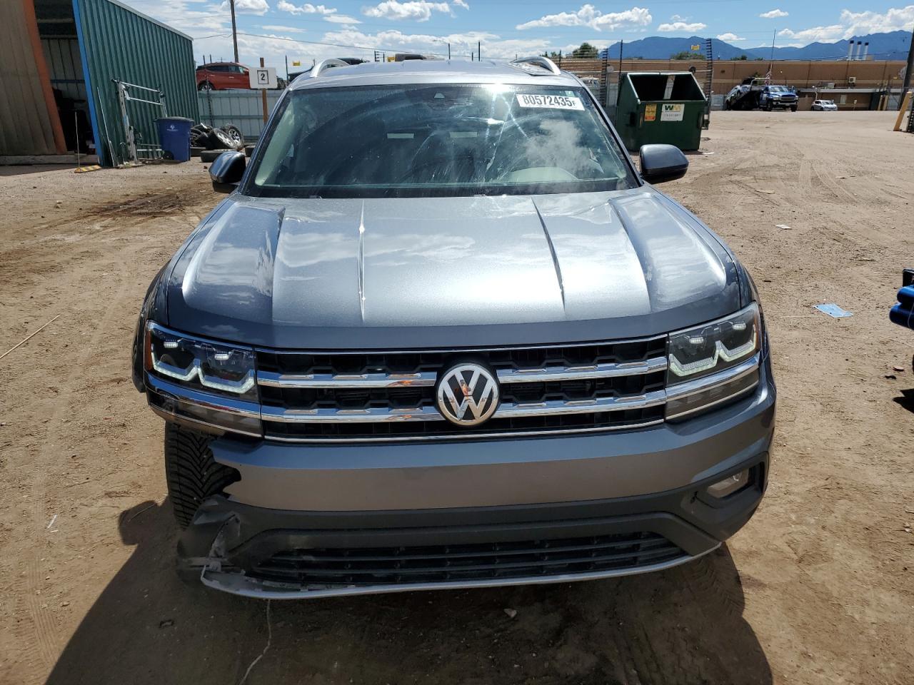 2018 Volkswagen Atlas Se - Фото 5