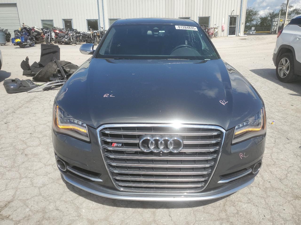 2014 Audi S8 Quattro - Фото 5