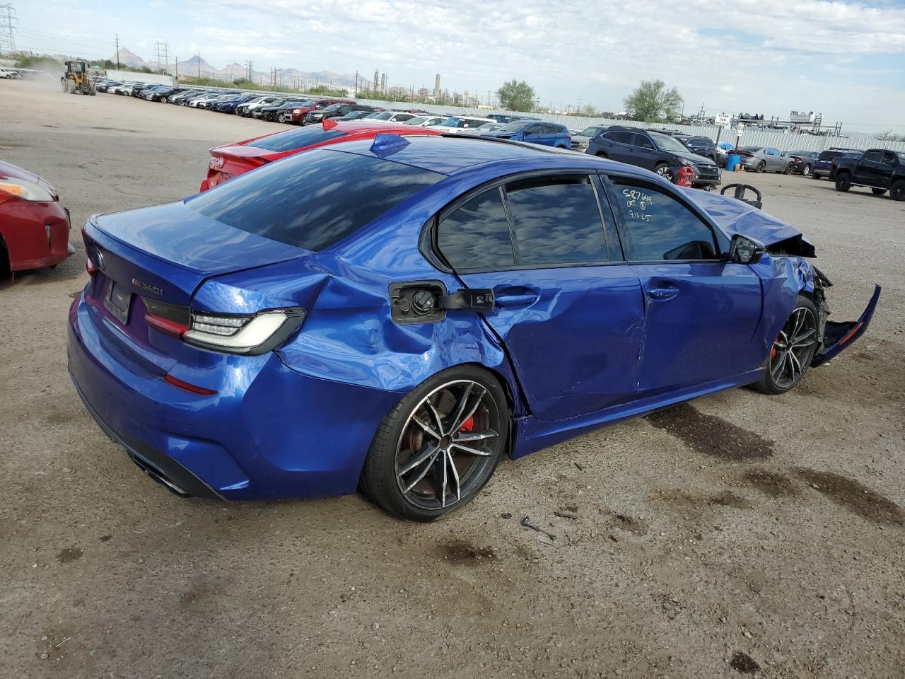 2022 BMW M340I - Фото 3