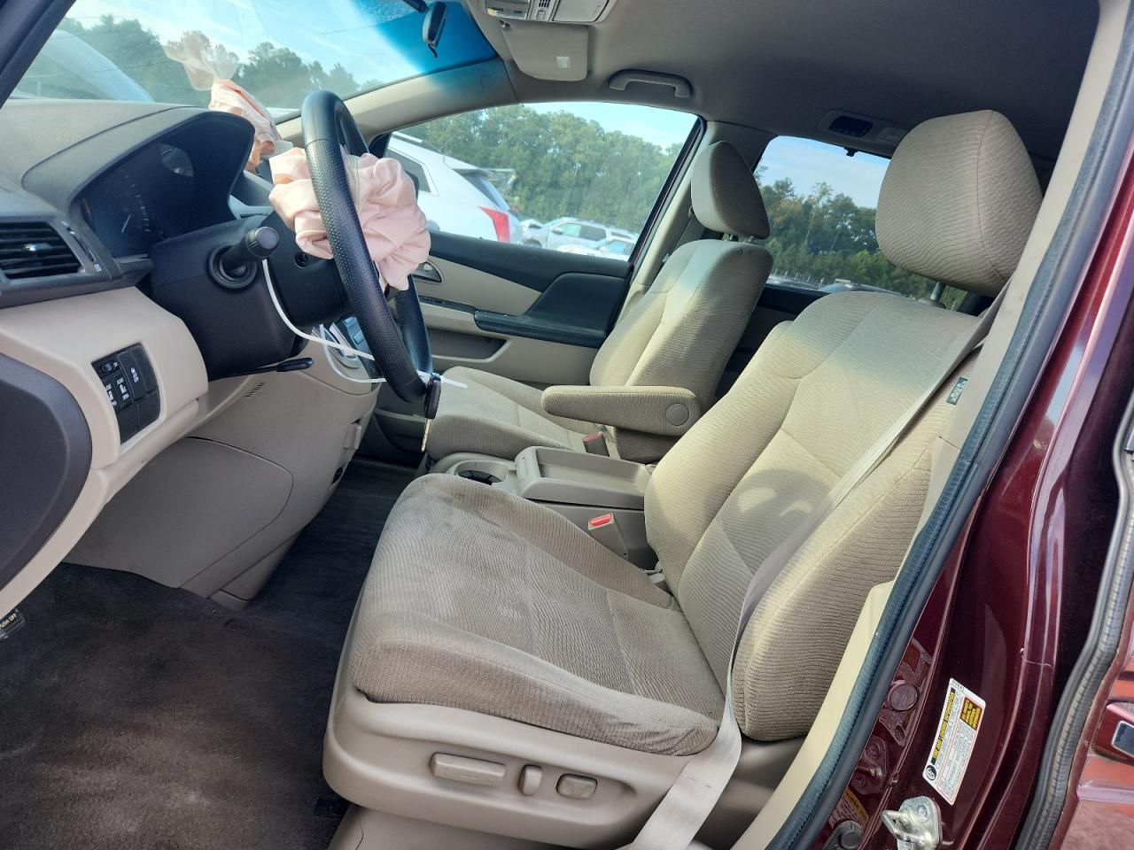 2012 Honda Odyssey Ex - Фото 7