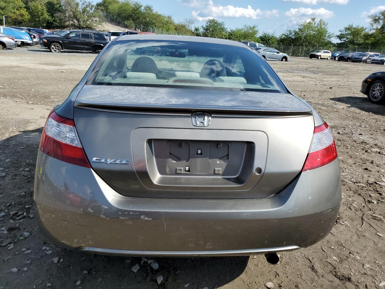 2007 Honda Civic Lx - Фото 6