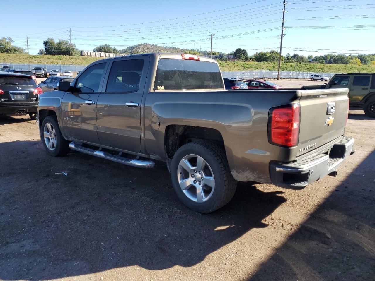 2014 Chevrolet Silverado C1500 Lt - Фото 2