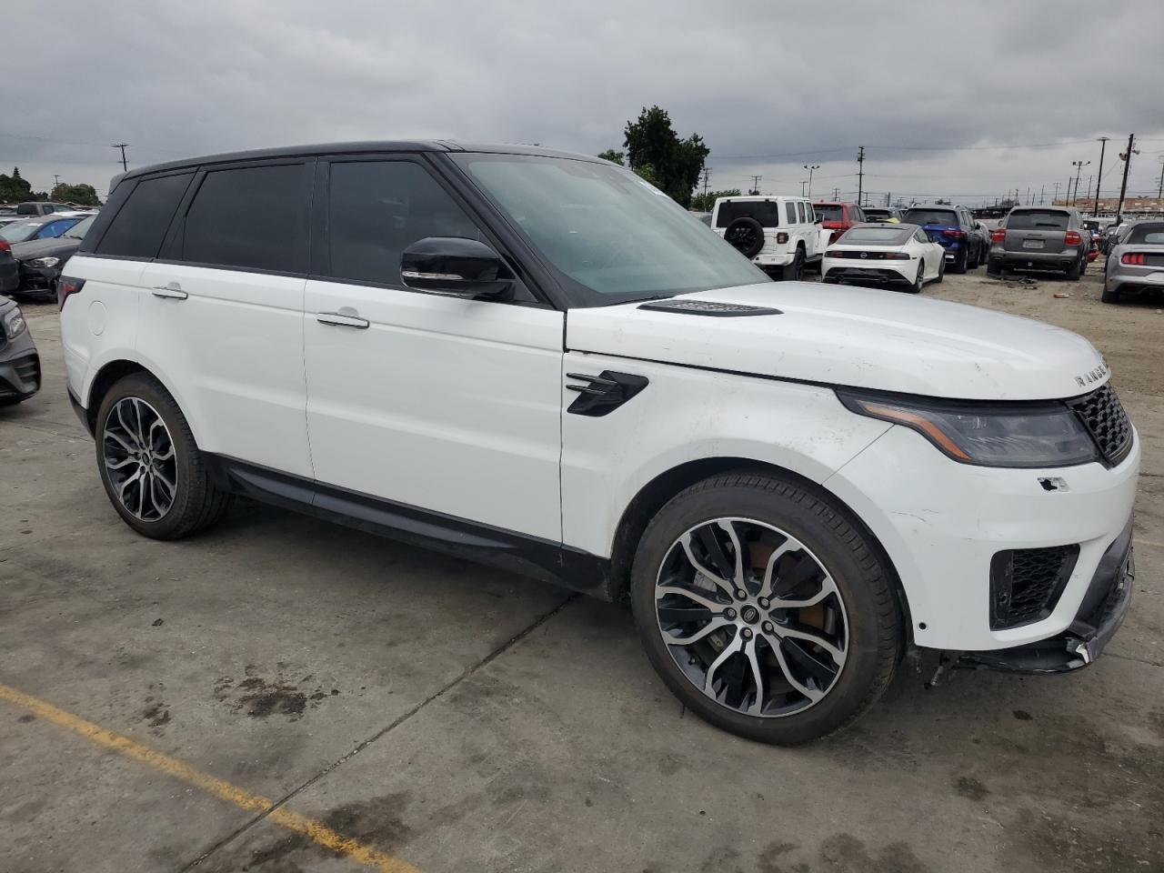 2022 Land Rover Range Rover Sport Hse Silver Edition - Image 4