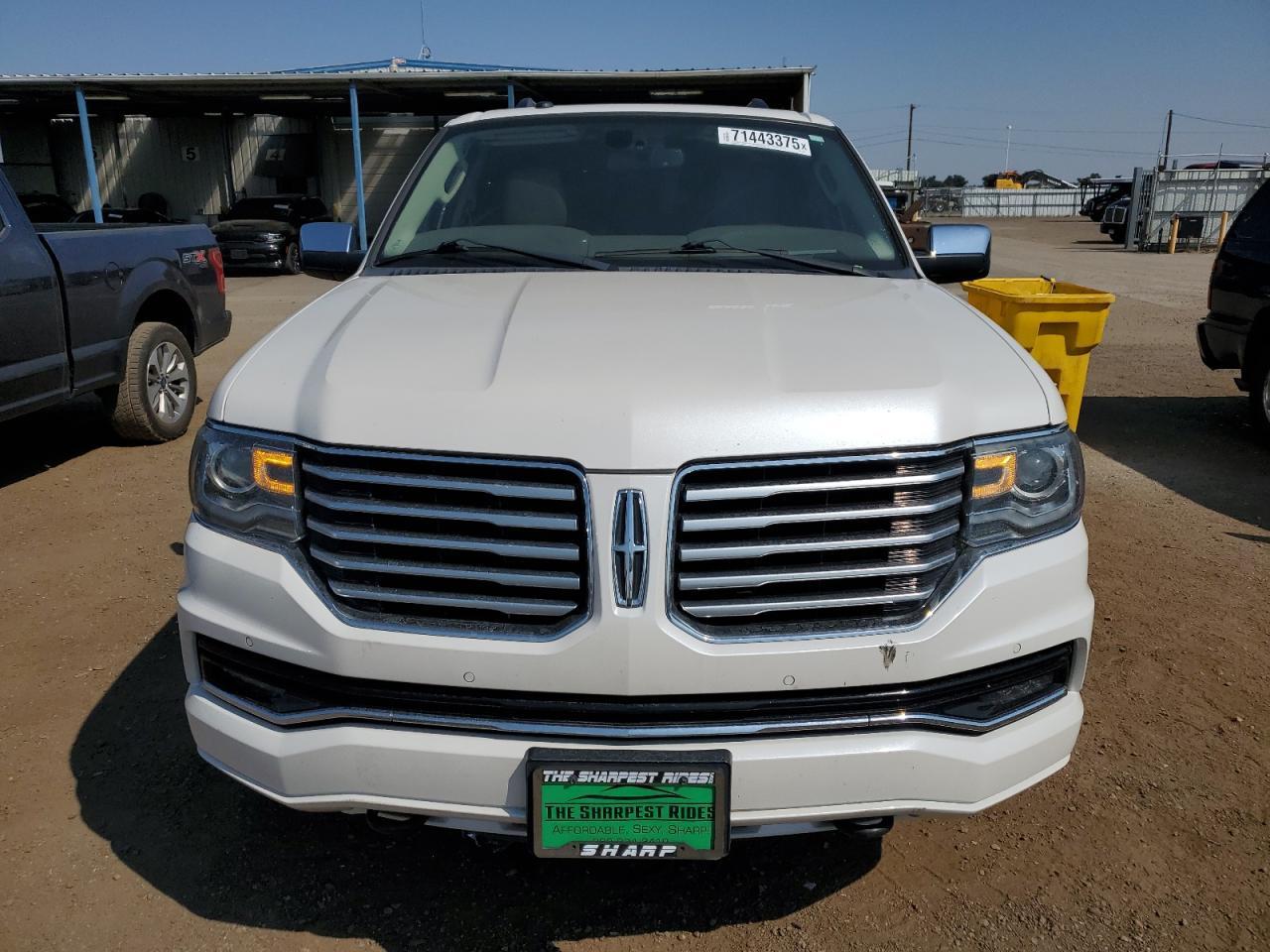 2017 Lincoln Navigator L Select - Фото 5
