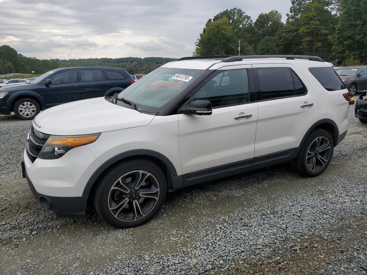 2014 Ford Explorer Sport