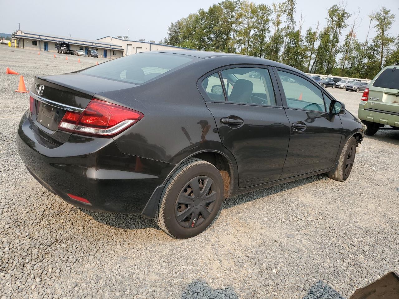 2013 Honda Civic Lx - Фото 3