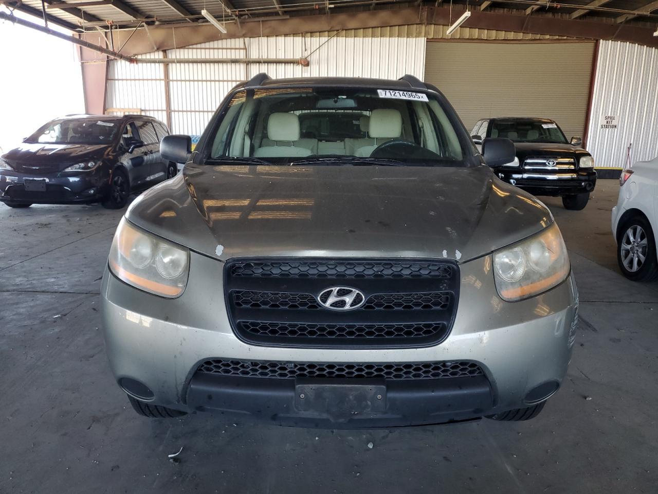 2009 Hyundai Santa Fe Gls - Фото 5