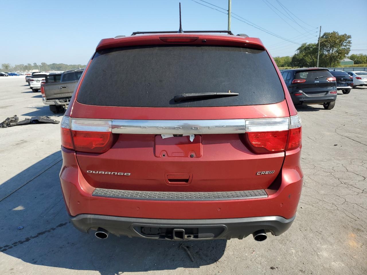 2011 Dodge Durango Crew - Фото 6