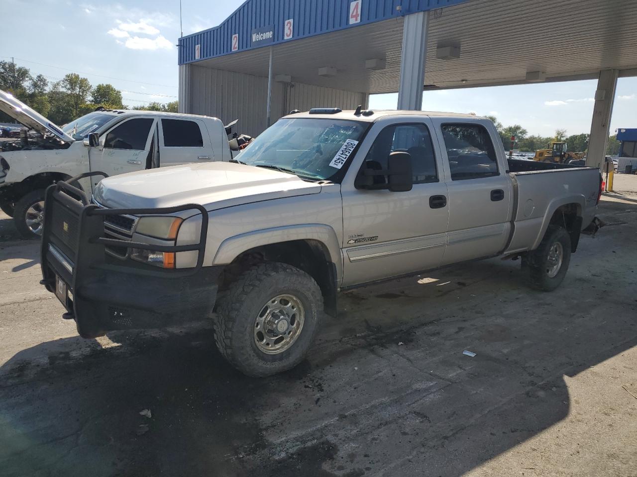 2007 Chevrolet Silverado K2500 Heavy Duty
