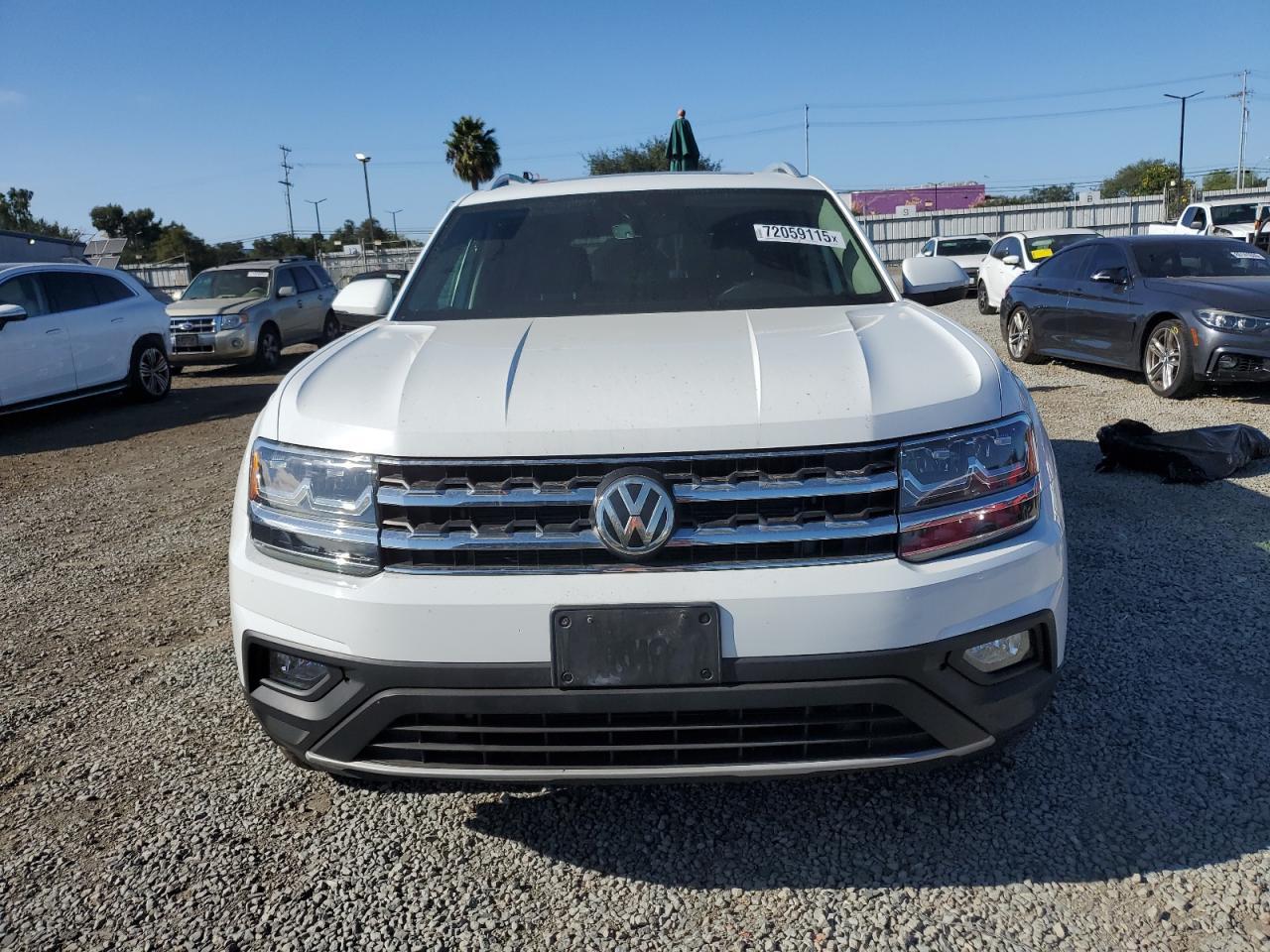 2019 Volkswagen Atlas Se - Фото 5