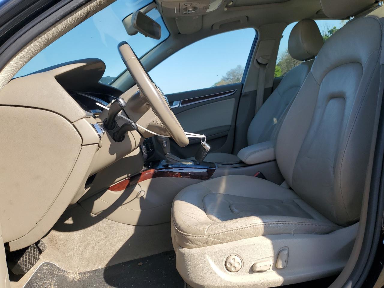 2012 Audi A4 Premium - Фото 7
