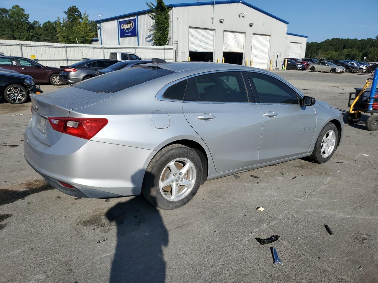 2018 Chevrolet Malibu Ls - Фото 3